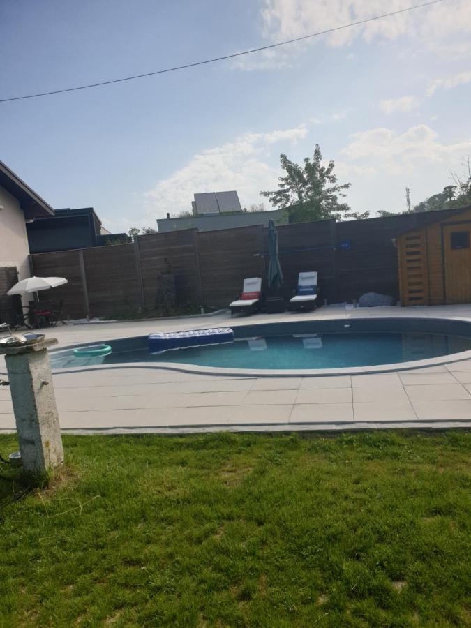 Maison Le Lezard Chez Amalia Et Fred Thonon-les-Bains Exterior photo